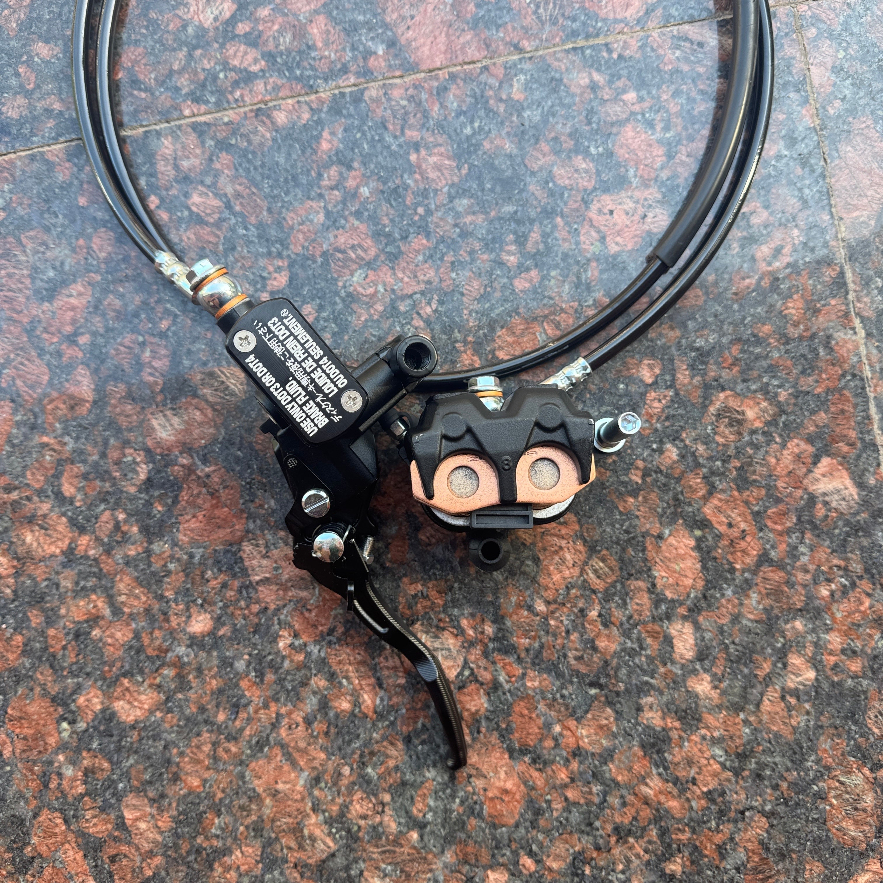 Surron LBX/E Ride Pro Ultra BeeBrake Kit-Break