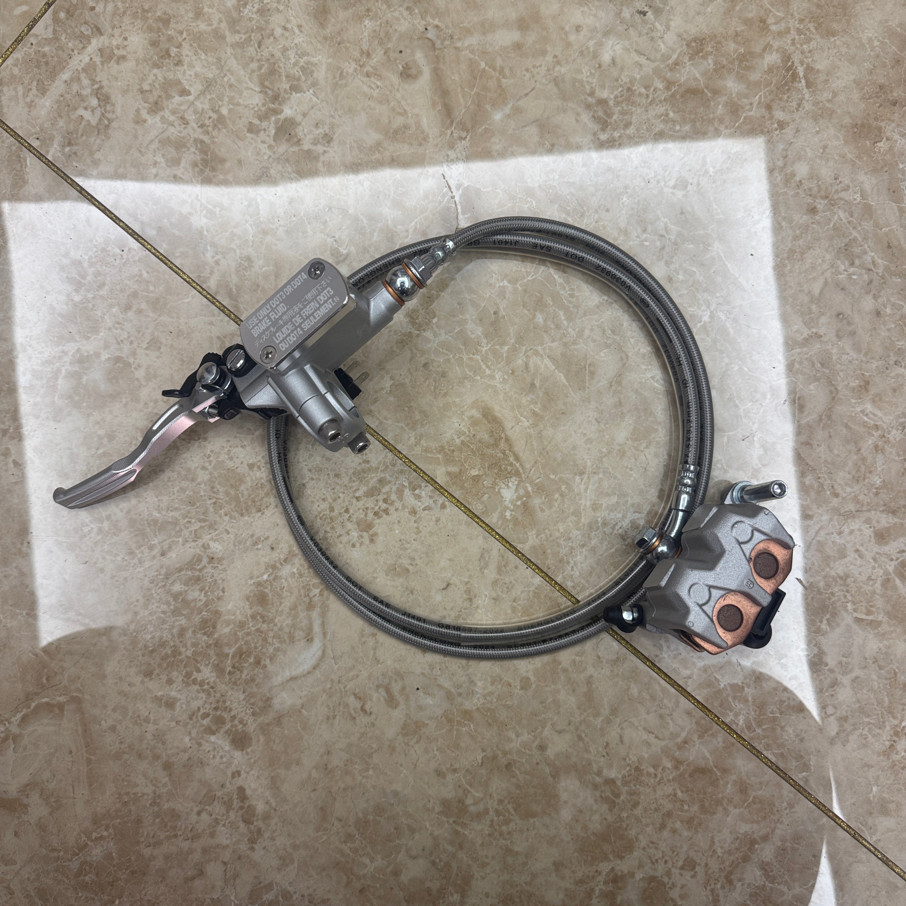Surron LBX/E Ride Pro Ultra BeeBrake Kit-Break
