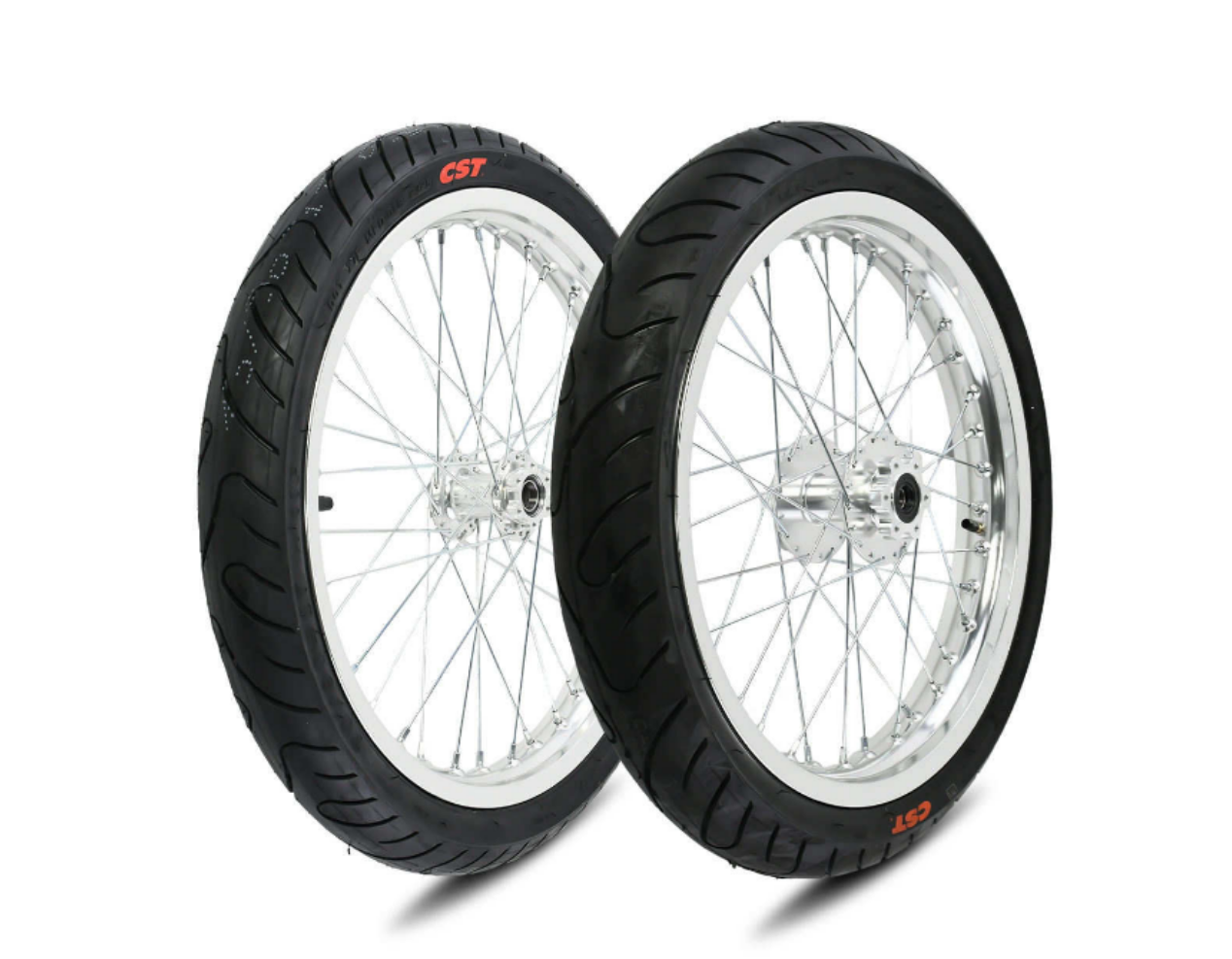 Light Bee Supermoto Wheel Set