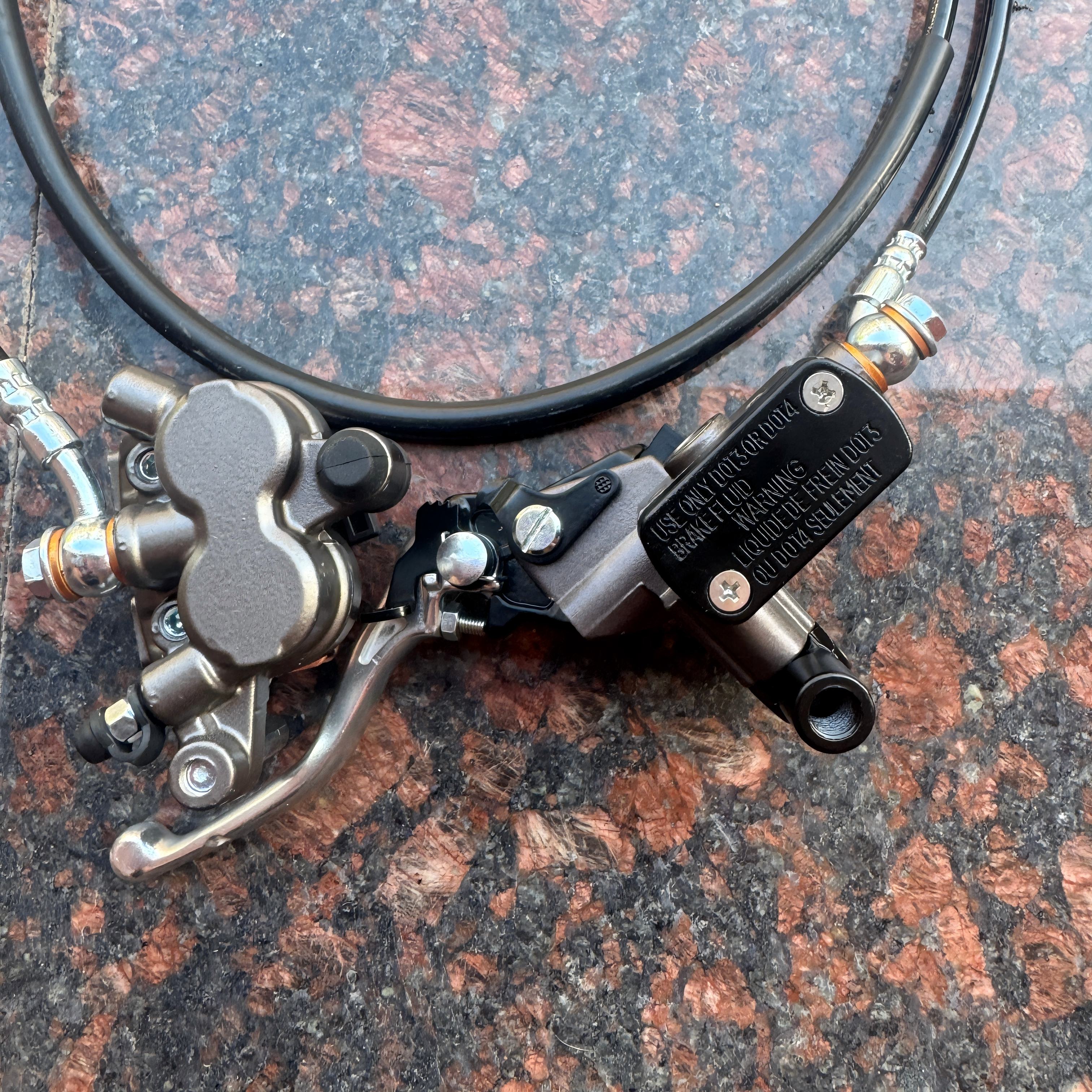 Surron LBX/E Ride Pro/Talaria XXX MX4 Ultra Bee Brake Kit