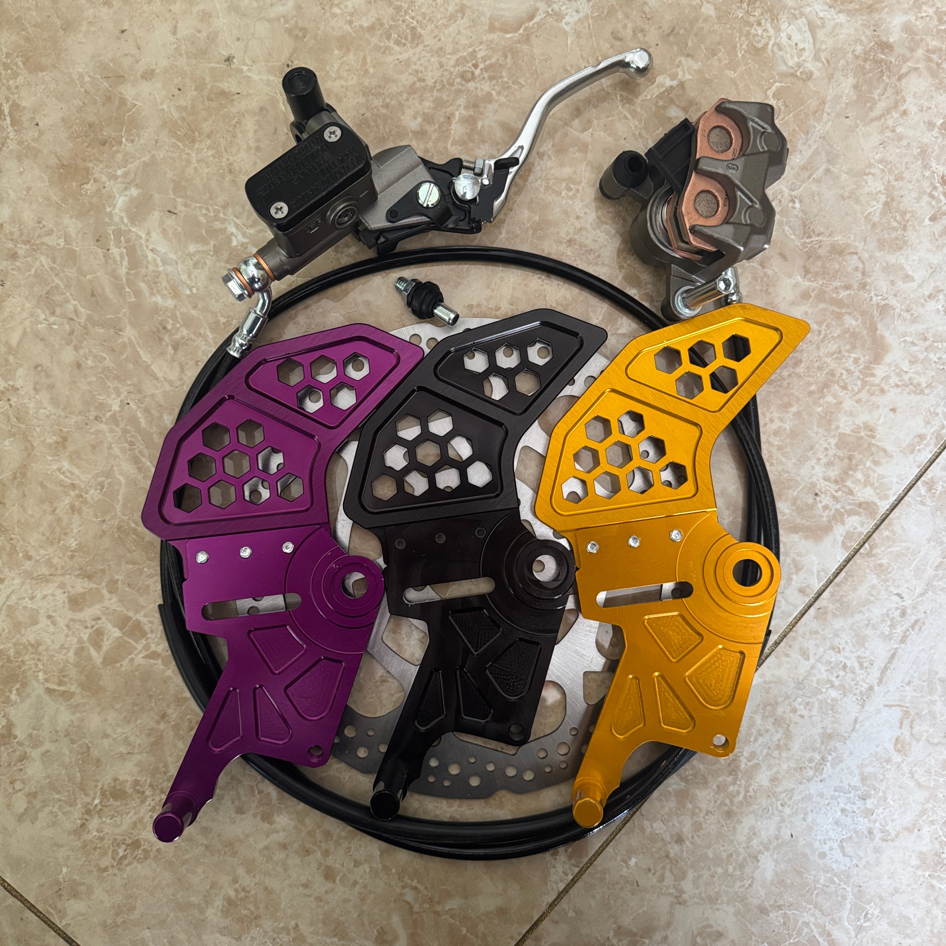 Surron LBX/E Ride Pro/Talaria XXX MX4 Ultra Bee Brake Kit